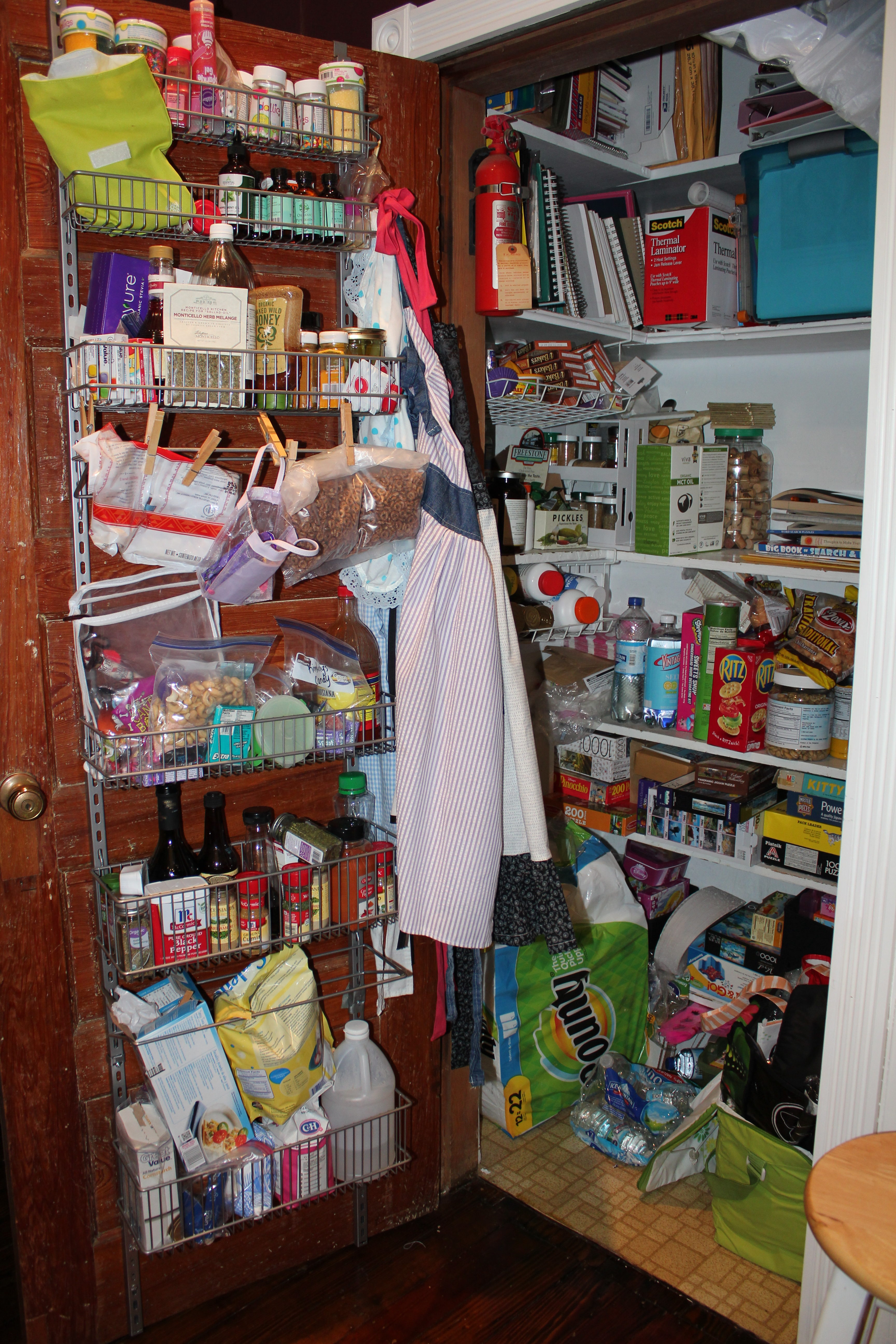 Pantry One Before